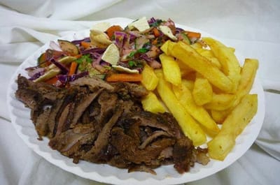 طريقة عمل شاورما لحم