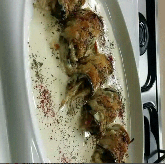 رولات الباذنجان