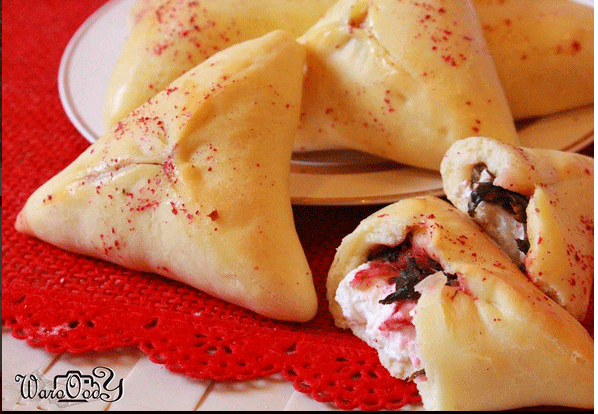 فطائر السبانخ