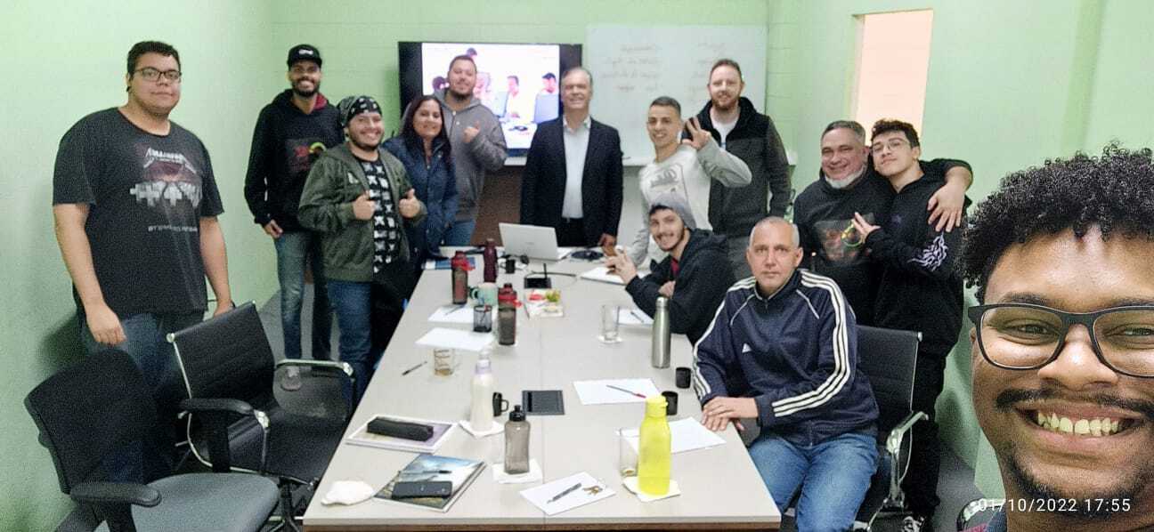 Equipe de suporte ELOCA   Santo André SP