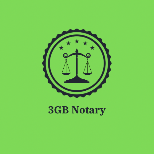 3GB NOTARY SERVICES