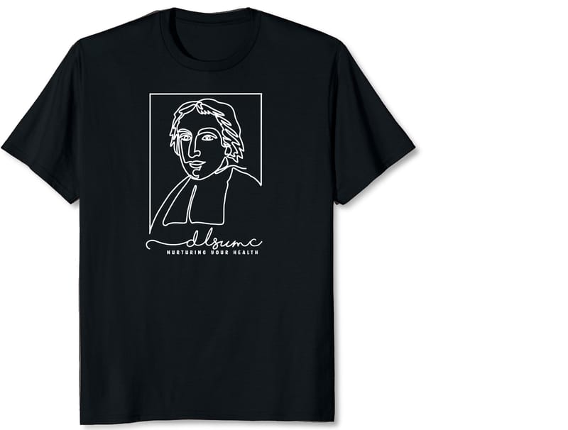 DLSUMC SHIRT - ST. JOHN (BLACK) DESIGN