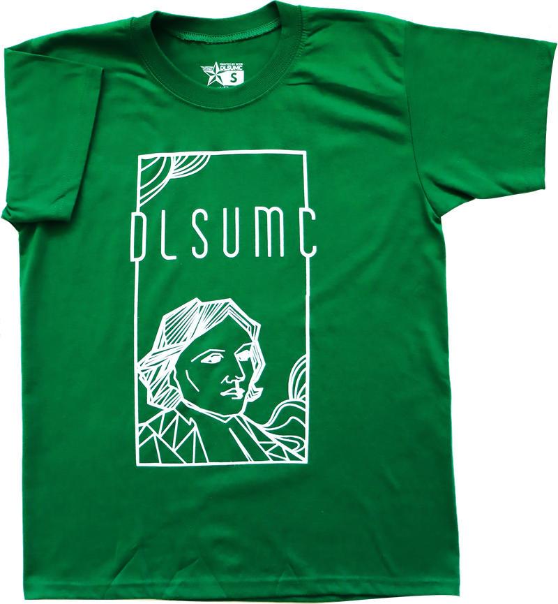 DLSUMC GREEN SHIRT - LINEAR DESIGN