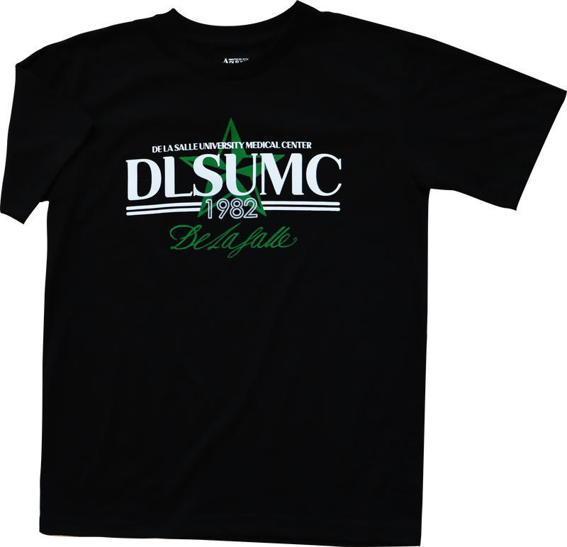 DLSUMC BLACK SHIRT - 1982 DESIGN