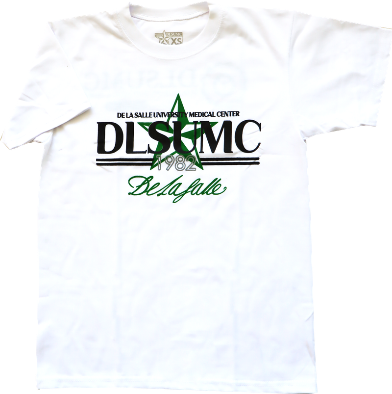 DLSUMC WHITE SHIRT - 1982 DESIGN
