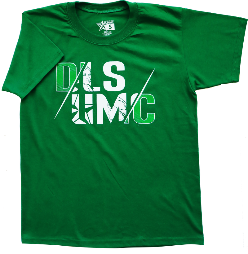 DLSUMC GREEN SHIRT - SLASH DESIGN