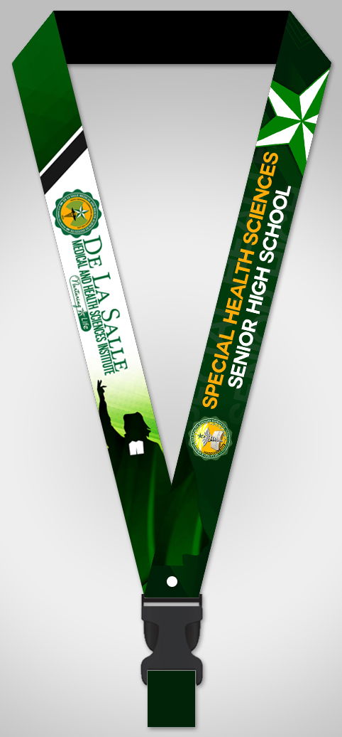 DLSMHSI SHS Lanyard