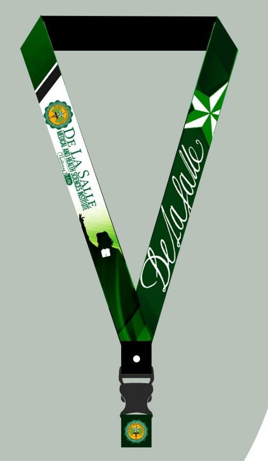 DLSMHSI Institutional Lanyard