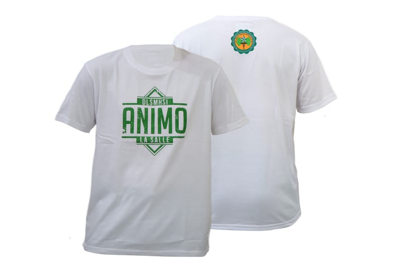 DLSMHSI SHIRT - Diamond White