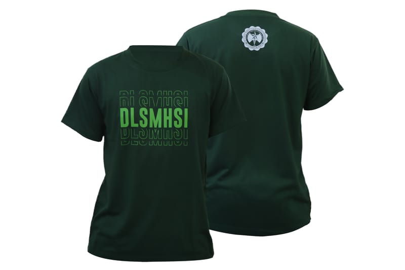 DLSMHSI SHIRT - Layered Green