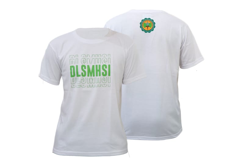 DLSMHSI SHIRT - Layered White