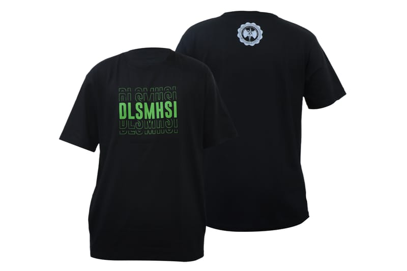 DLSMHSI SHIRT - Layered Black