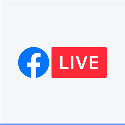 Facebook live image
