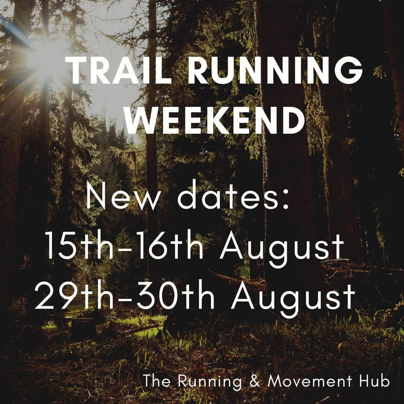 Trail Running Weekend
