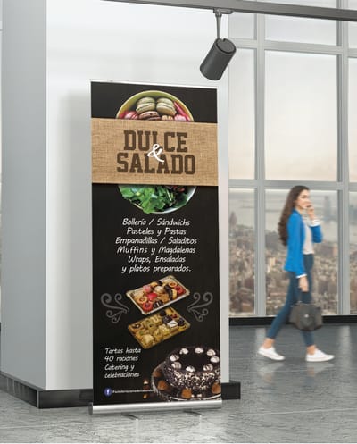 Roll up: el mejor aliado para publicitar tu empresa
