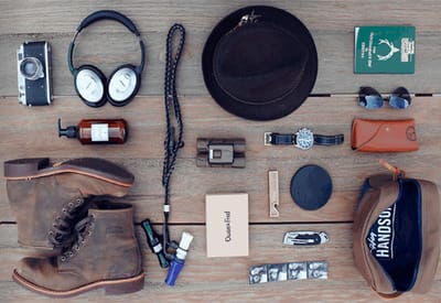 3 accesorios imprescindibles para hombre