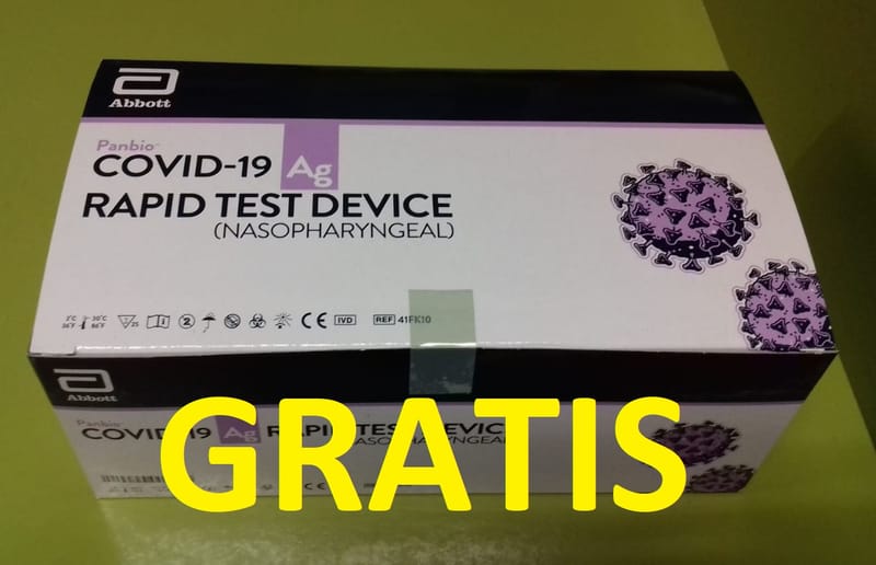 Test Offensive ab 15. März 2021 sind Antigen-Schnelltest (GRATIS)