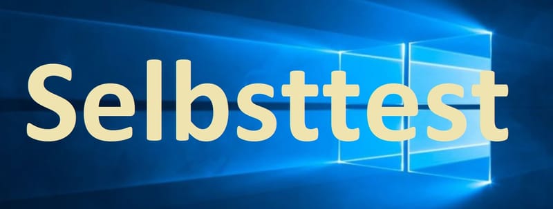Antigen-Selbsttest (ab 7. April 2021 um 08:00 Uhr)