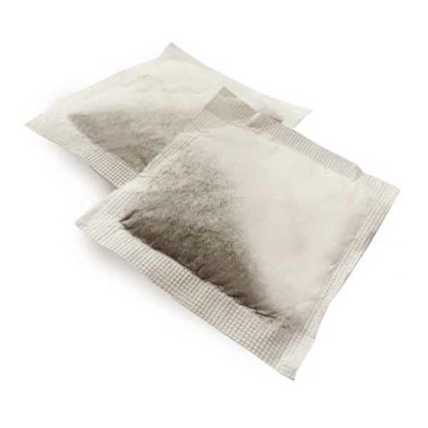 TEA BAG PACKAGING IN SINGLE CHAMBER