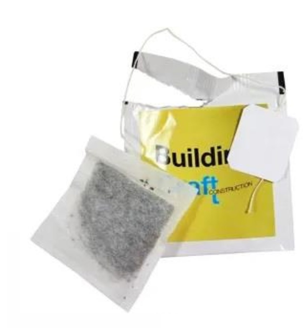 TEA BAG PACKAGING in SINGLE CHAMBER BAGS IN HEAT SEAL ENVELOP