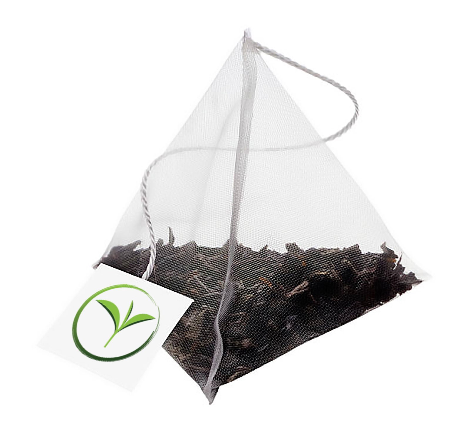 PYRAMID TEA BAG PACKAGING IN HEAT SEAL ENVELOP