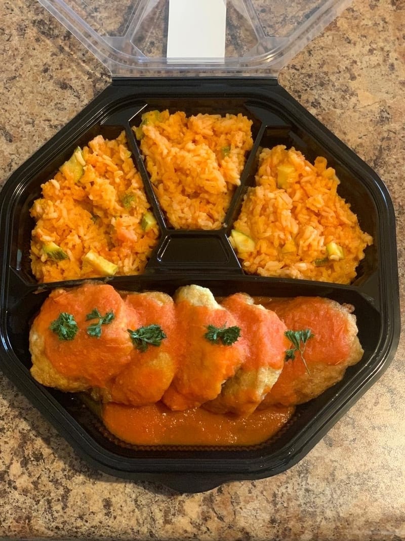 TORTITAS DE POLLO 4 personas