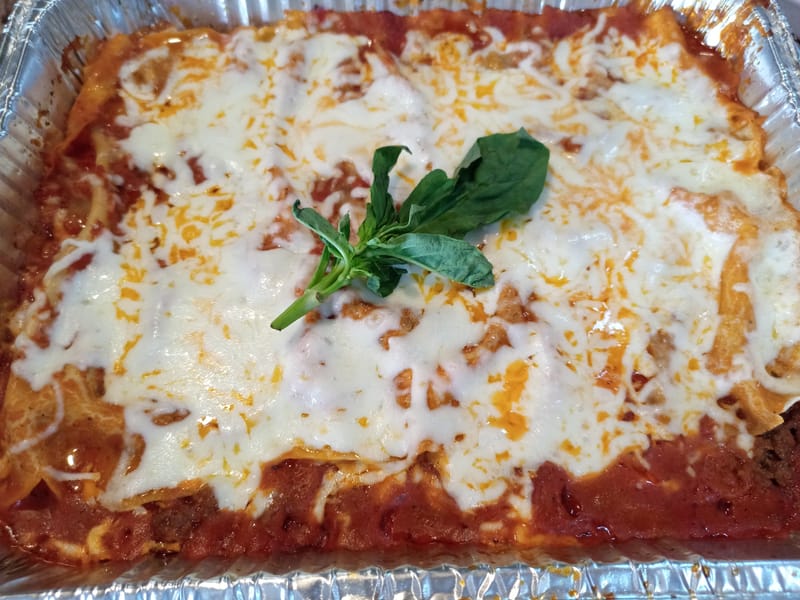 LASAGNA DE CARNE