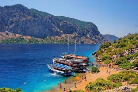  جاذبه های گردشگری مارماریس