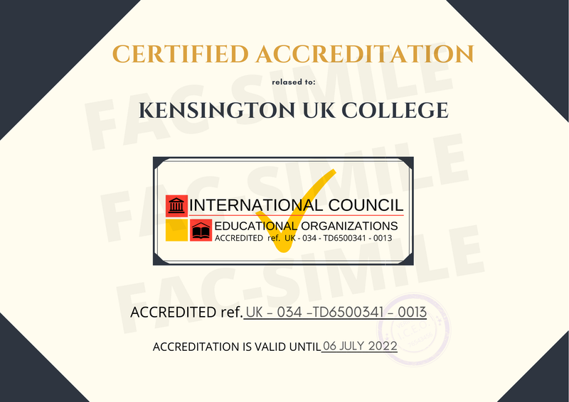 UNIVERSITY SPECIALIZATION COURSES  AND ACCREDITATION