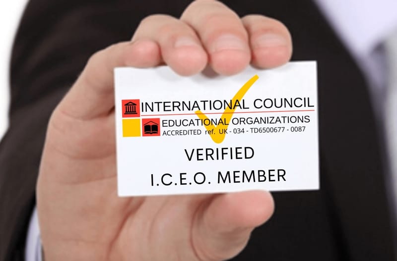 INTERNATIONAL MEMBER REGISTER ACCREDITATE I.C.E.O.