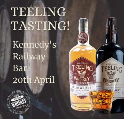 Louth Whiskey Society Events