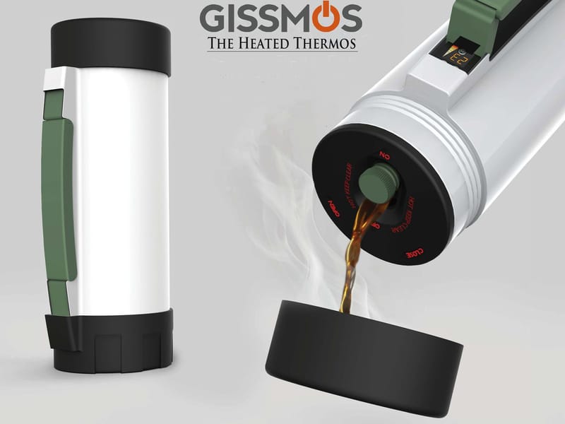 The Worlds First IoT Integrated Heated Thermos Flask.