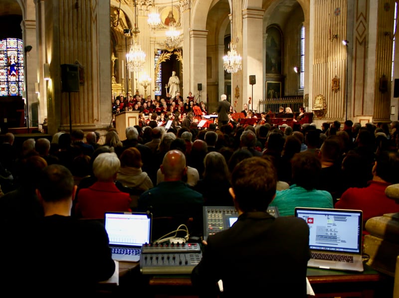 Étude comparée entre deux propositions de prise de son et de mixage