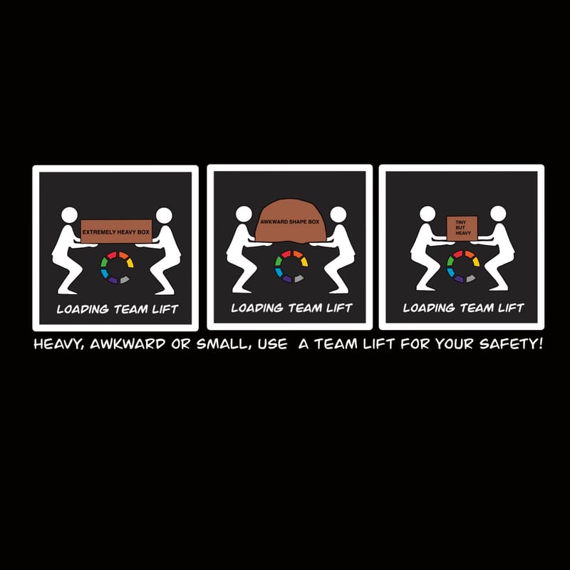 T-Shirt Design for FedEx Safety Committee