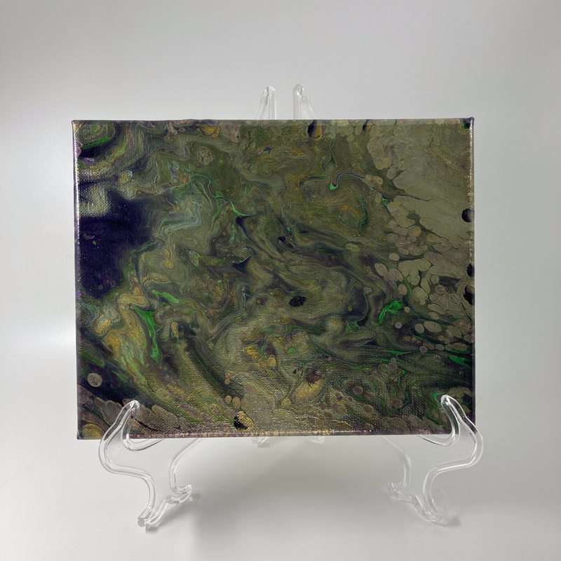 Acrylic Pour Painting