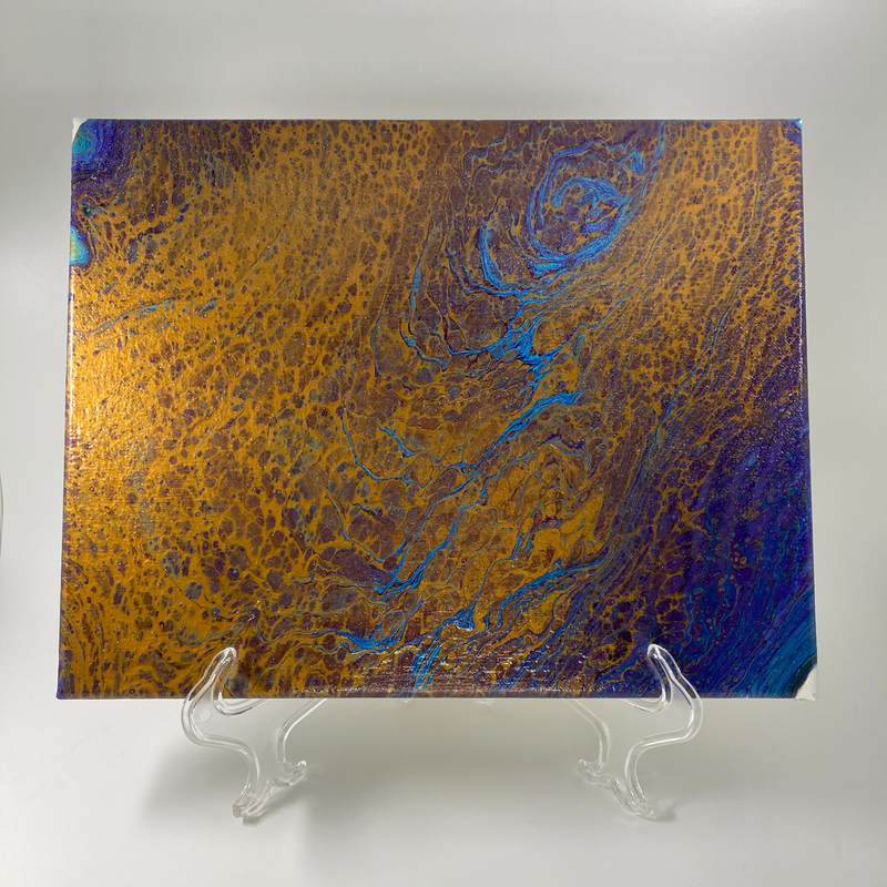 Acrylic Pour Painting