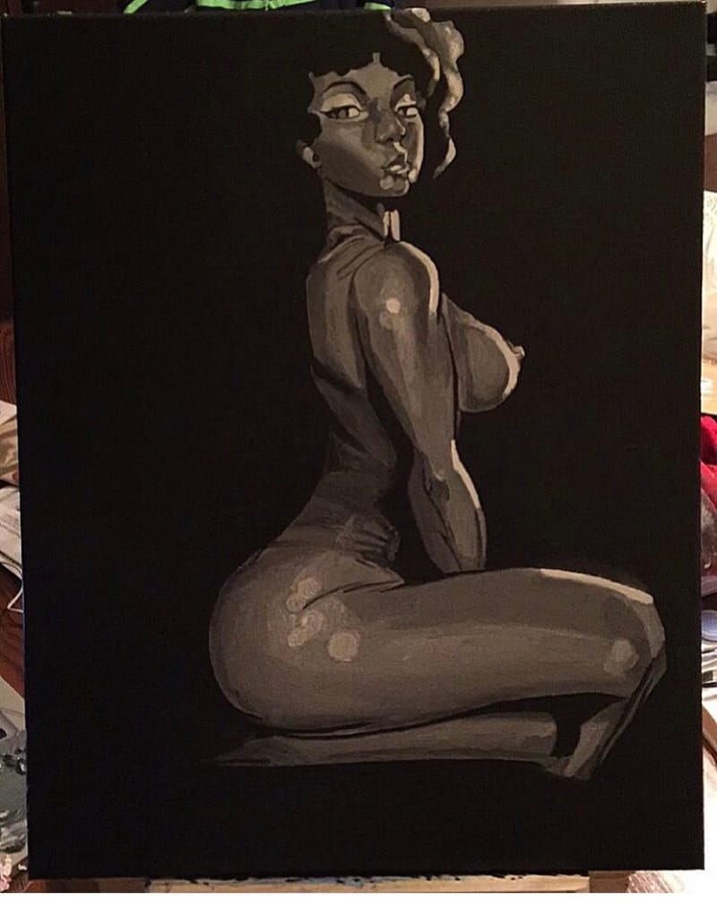 Painting (Oil/Acrylic/Gouache/Watercolor)