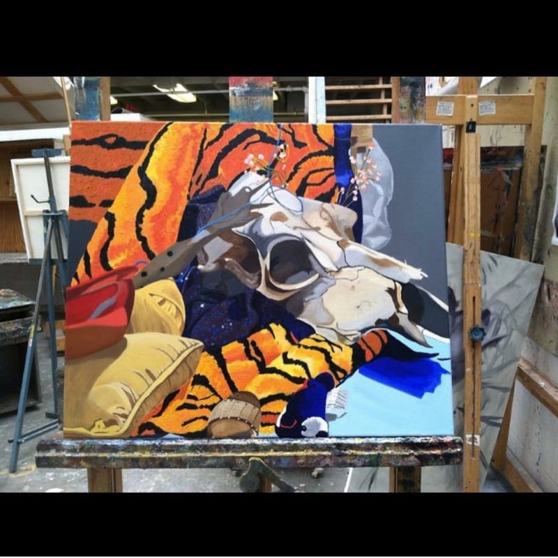 Painting (Oil/Acrylic/Gouache/Watercolor)