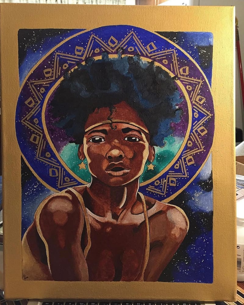 Painting (Oil/Acrylic/Gouache/Watercolor)