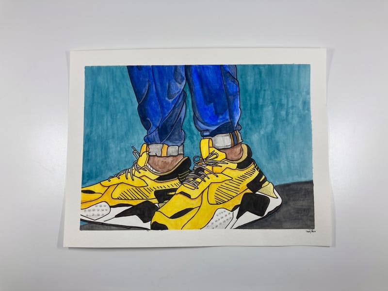 Painting (Oil/Acrylic/Gouache/Watercolor)