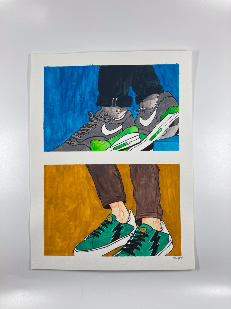 Painting (Oil/Acrylic/Gouache/Watercolor)