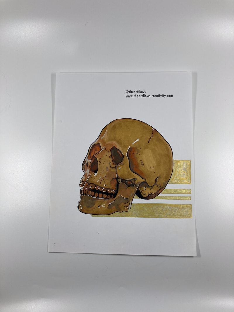 Mixed Media (Colored pencil/Graphite pencil/Marker etc)