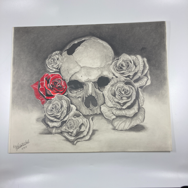 Mixed Media (Colored pencil/Graphite pencil/Marker etc)