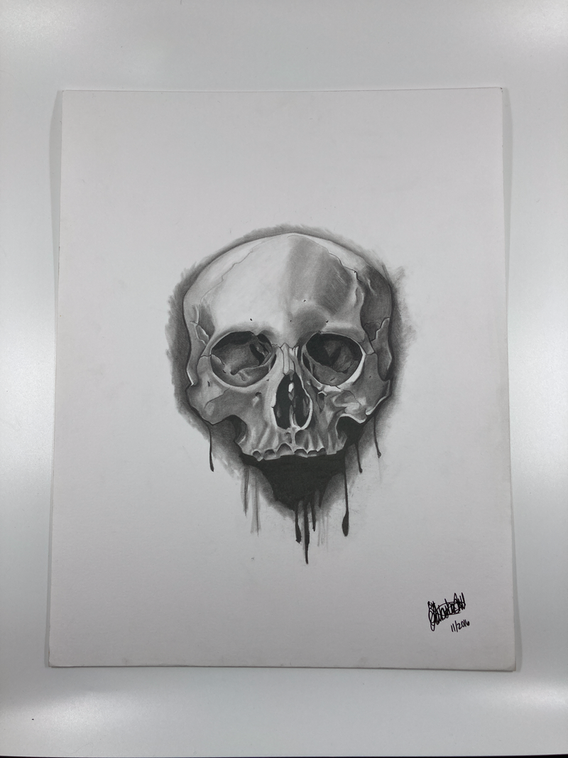 Mixed Media (Colored pencil/Graphite pencil/Marker etc)