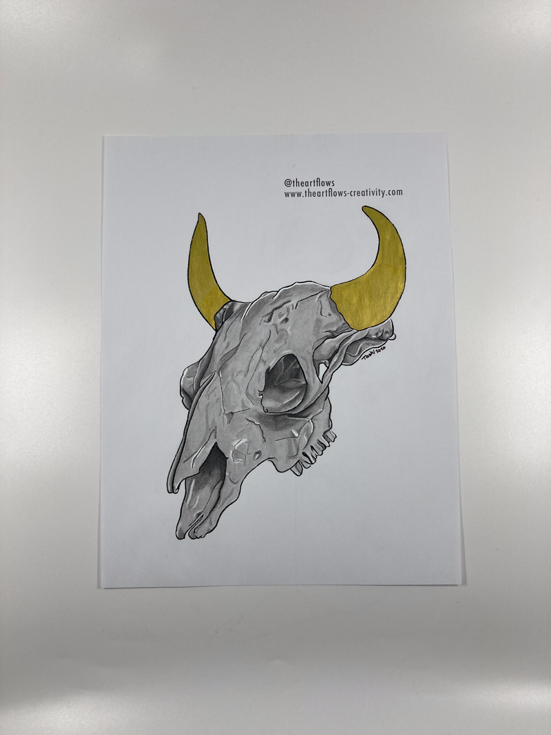 Mixed Media (Colored pencil/Graphite pencil/Marker etc)