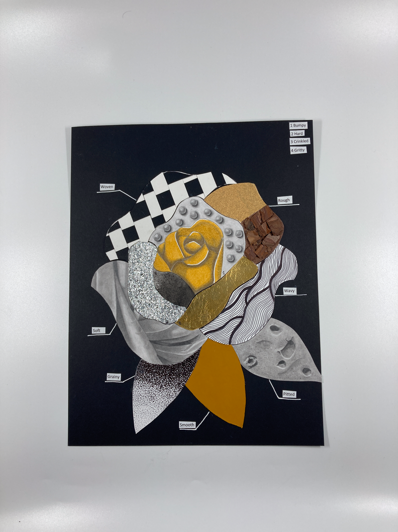 Mixed Media (Colored pencil/Graphite pencil/Marker etc)