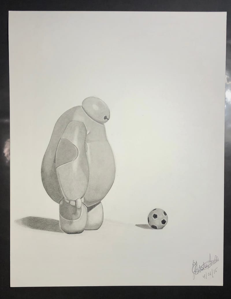 Mixed Media (Colored pencil/Graphite pencil/Marker etc)