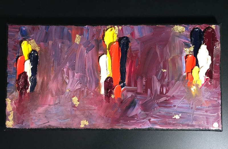 Painting (Oil/Acrylic/Gouache/Watercolor)