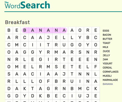 WORDSEARCH