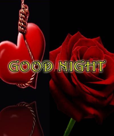 100 + Best High Quality Good Night Heart Images Download